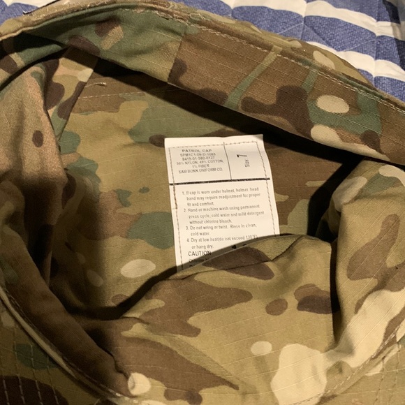 OCP military Patrol Cap size 7 NWT - Picture 2 of 2